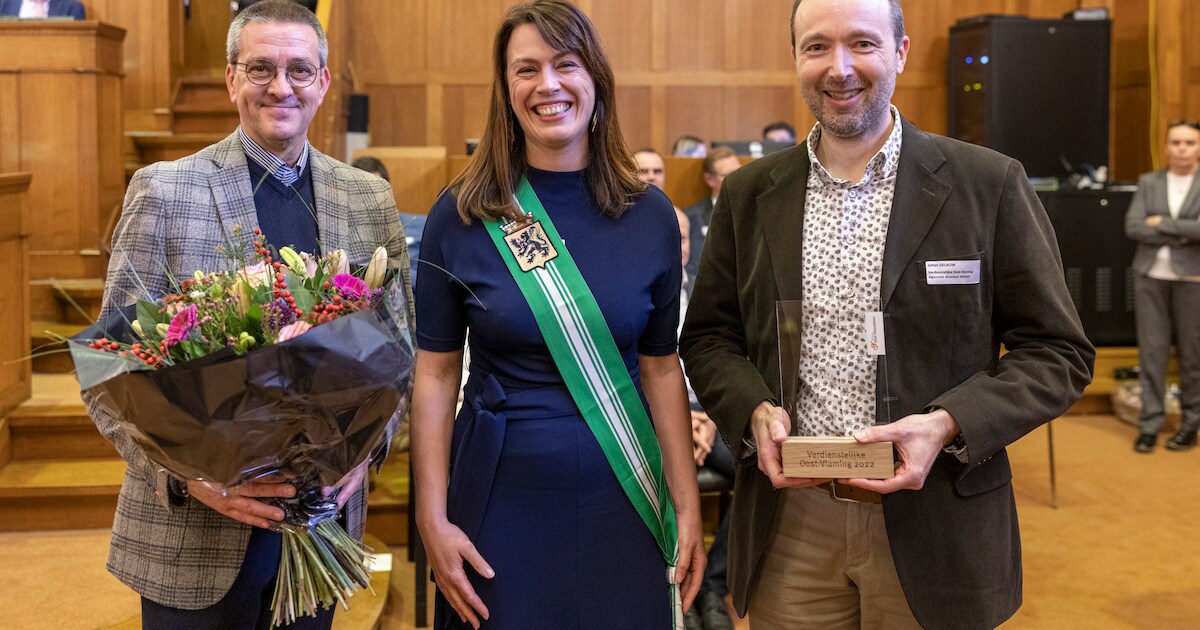 Maatwerkbedrijf MAAAT gehuldigd als verdienstelijke Oost-Vlaming: “De ...