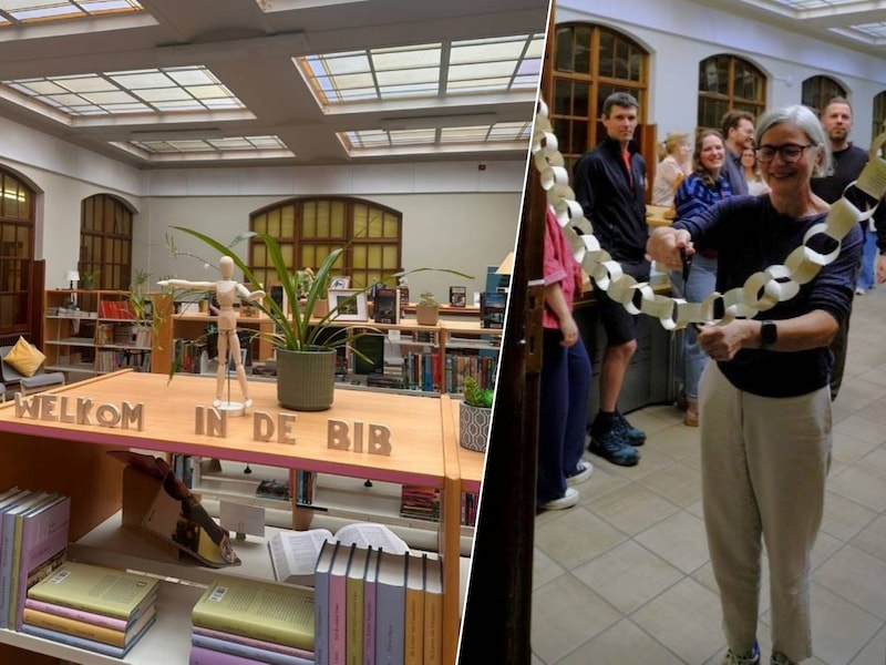 De nieuwe schoolbibliotheek ‘Reinaert’ werd officieel geopend