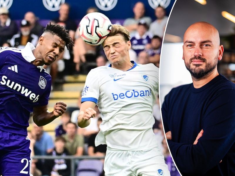 Nog te vaak jojo’s: onze chef voetbal ziet hoe zowel Anderlecht als Genk moeten oppassen dat ze voeling met top van klassement niet verliezen