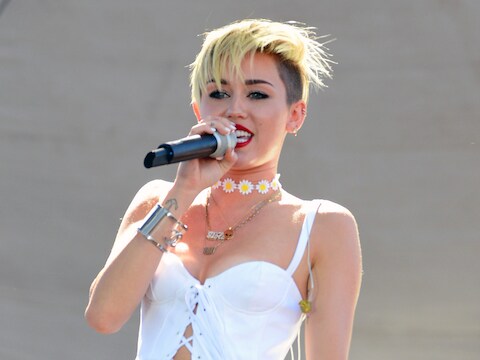 Miley Cyrus.