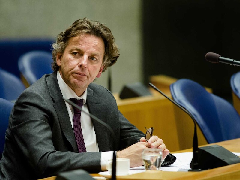 De Nederlandse minister Bert Koenders van Buitenlandse Zaken.