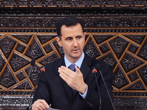 Bashar al-Assad