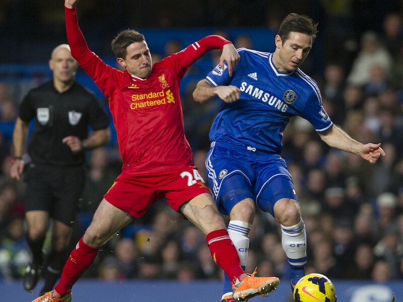 Frank Lampard (rechts).