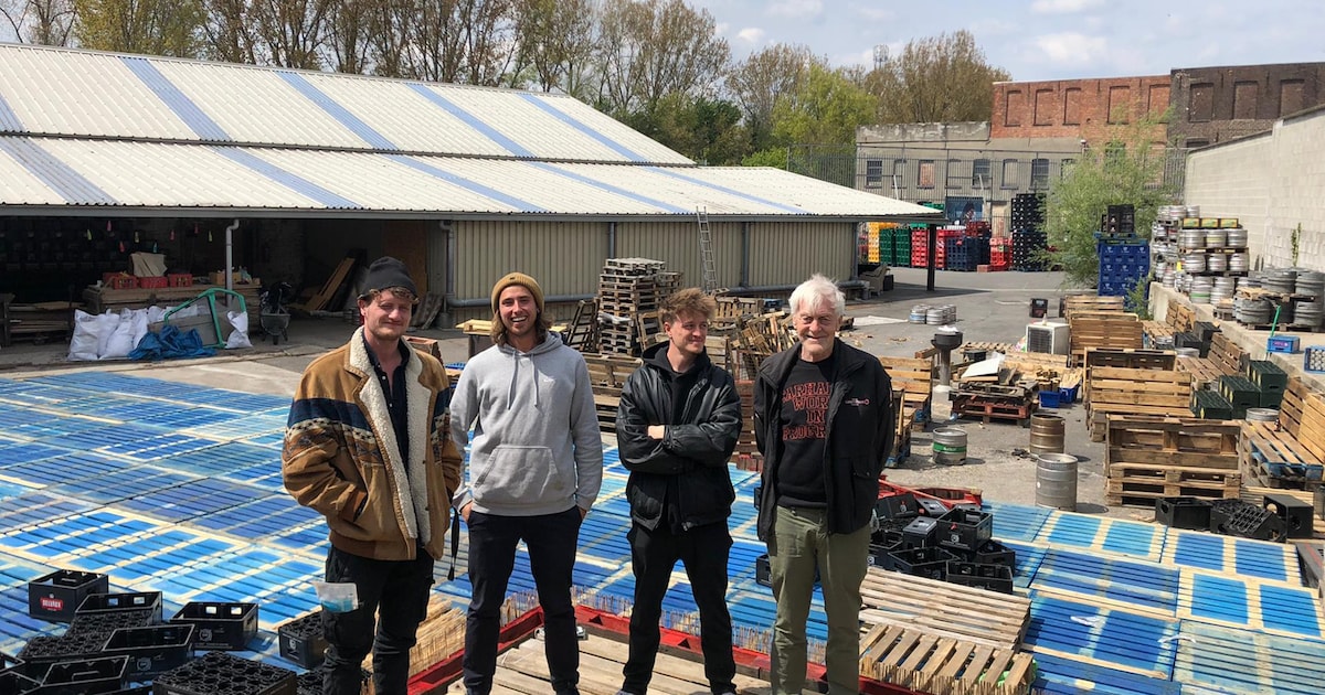 Oude flessenfabriek in Ledeberg wordt zomerbar: “Lekker eten en drinken ...