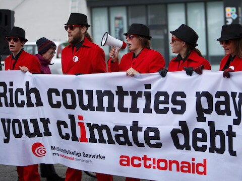 De VS willen geen aparte regeling voor landen die al getroffen zijn door de klimaatverandering.