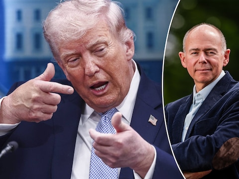 De Amerikaanse president Donald Trump gebruikte gisteren nog maar eens oorlogstaal gericht op Iran. Oud-kolonel Roger Housen (rechts) analyseert wat er nu mogelijk gaat gebeuren.