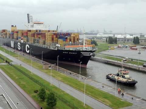 De gehuchten moeten wijken voor de uitbreiding van de Antwerpse haven.