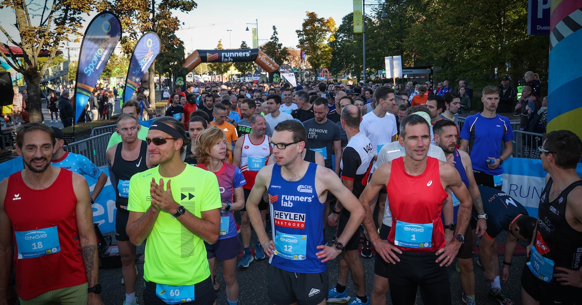 Recordeditie voor Dwars door Hasselt: bijna 14.000 lopers aan de start