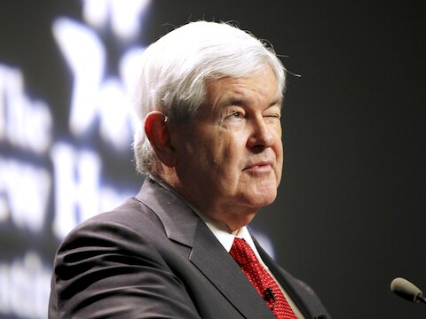 Gingrich doctoreerde in moderne Europese geschiedenis aan de Tulane University in New Orleans.