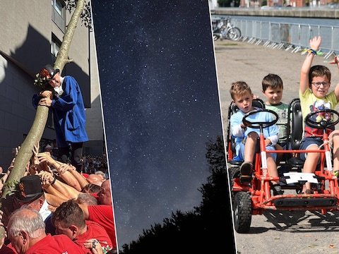 Wat te doen in Brussel, de Rand en het Pajottenland dit weekend: van sterren kijken in Grimbergen tot Brusselse folklore en openluchtcinema