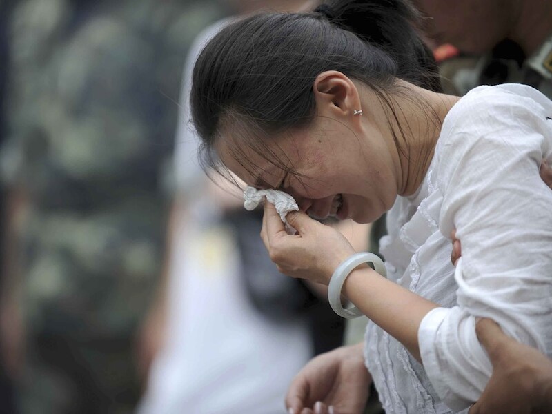 Verschillende plaatsen in China worden al dagenlang geteisterd door noodweer.