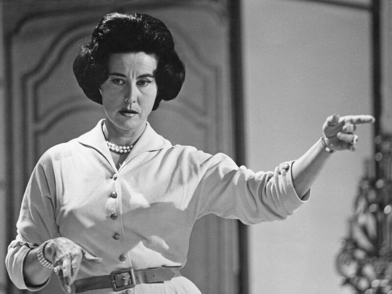 Lisa Della Casa in 1963.