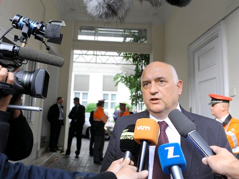 Rudy De Leeuw.