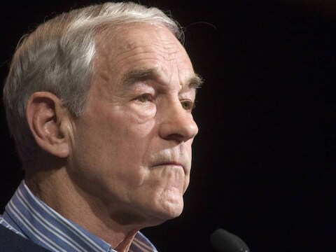 Ron Paul.