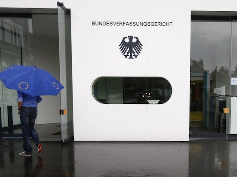 Het Duitse Grondwettelijk Hof moet een beslissing nemen over het Europees noodfonds ESM