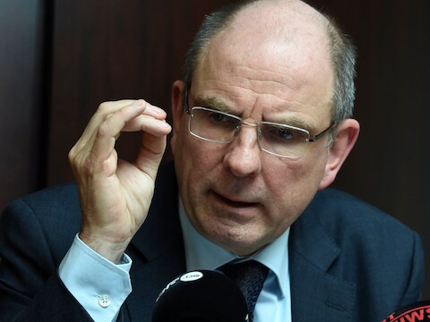 Minister van Justitie Koen Geens.