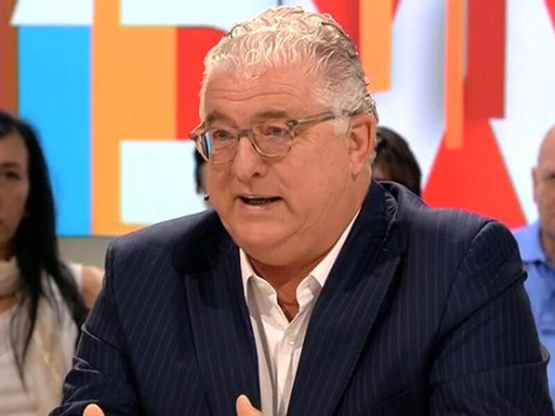 Jeroen Piqueur, voormalig topman van Optima Bank, in De Zevende Dag.