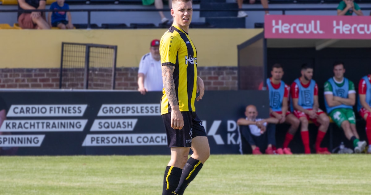Spits Aaron Couckuyt van KWSC Lauwe voelt zich al belangrijk met minder ...