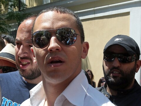 Ilias Kasidiaris.