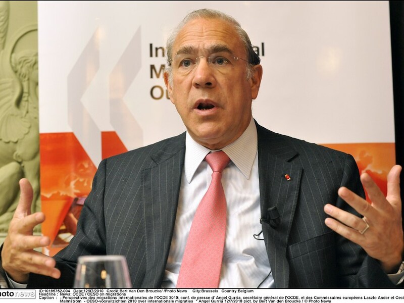 Angel Gurria, secretaris-generaal van de OESO.