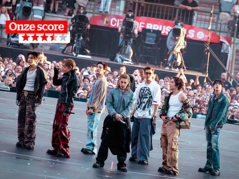 BTS in Brussel.