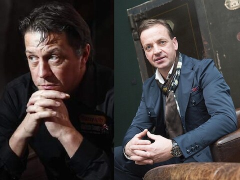 Mario De Clercq (l) en Paul Herygers (r) zitten niet op dezelfde golflengte