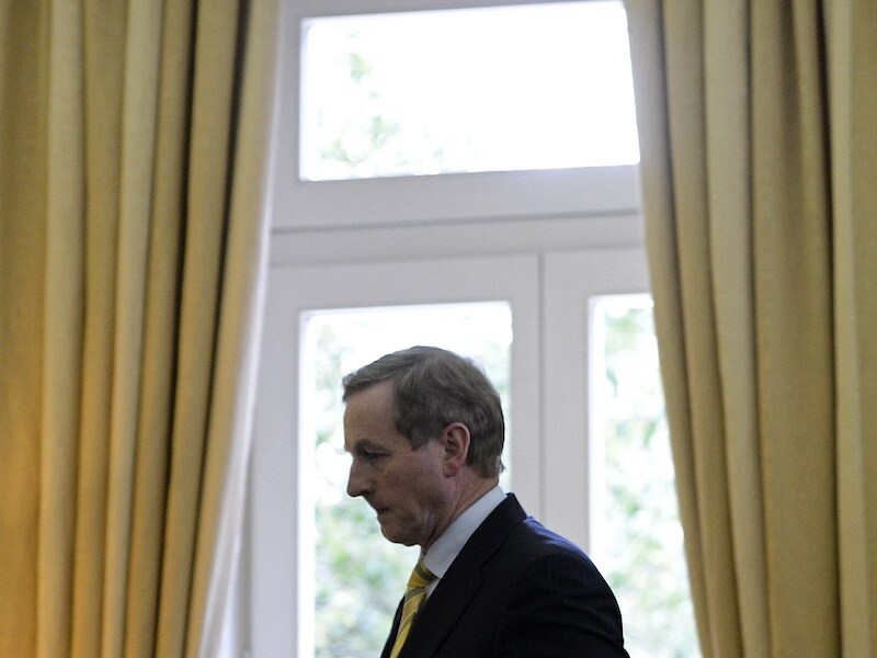 De Ierse premier Enda Kenny.