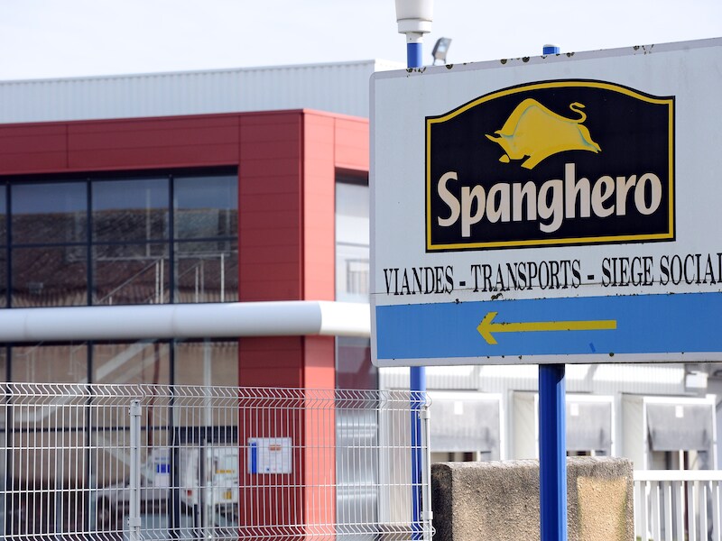 Het Franse voedselverwerkingsbedrijf Spanghero als een draaischijf binnen het paardenvleesschandaal.
