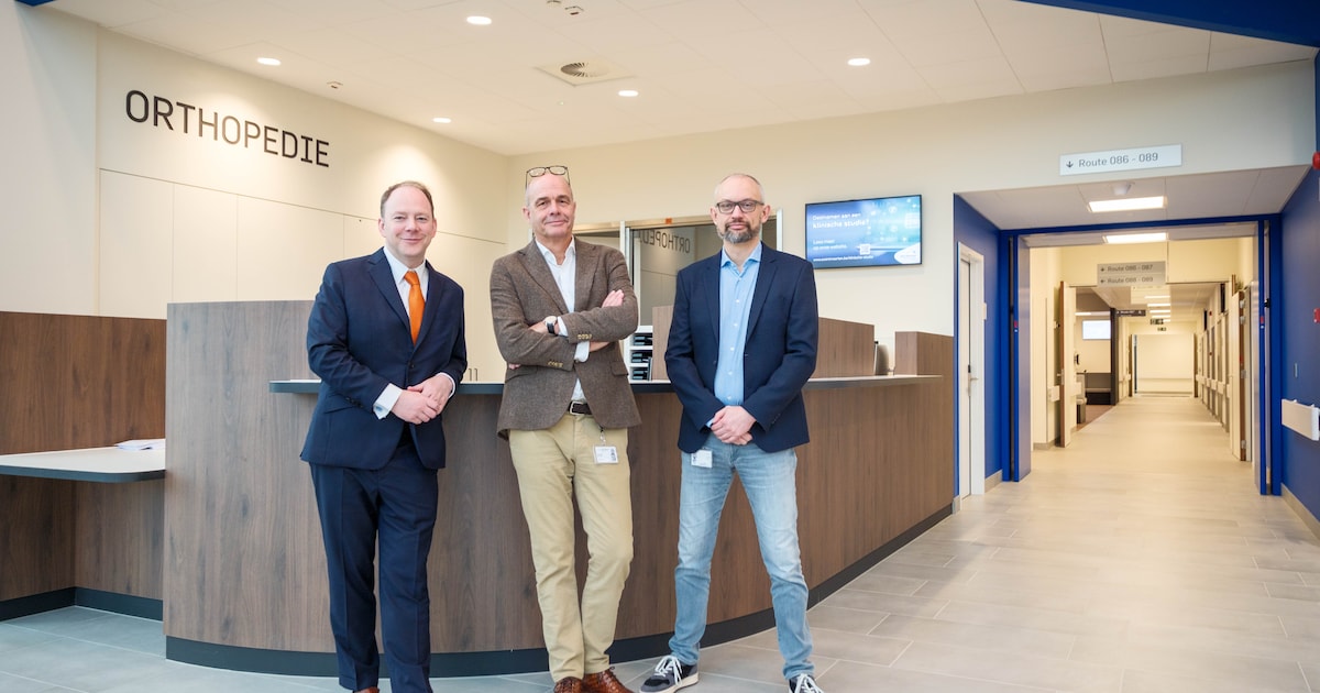 Nieuwe polikliniek voor orthopedie opent maandag in AZ Sint-Maarten, tweede volgt in april: “Geen lu