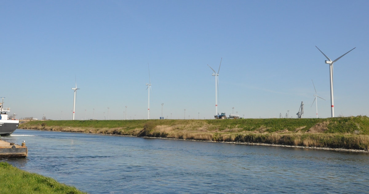 Tegen midden 2027 komen er weer acht nieuwe windturbines bij in ...