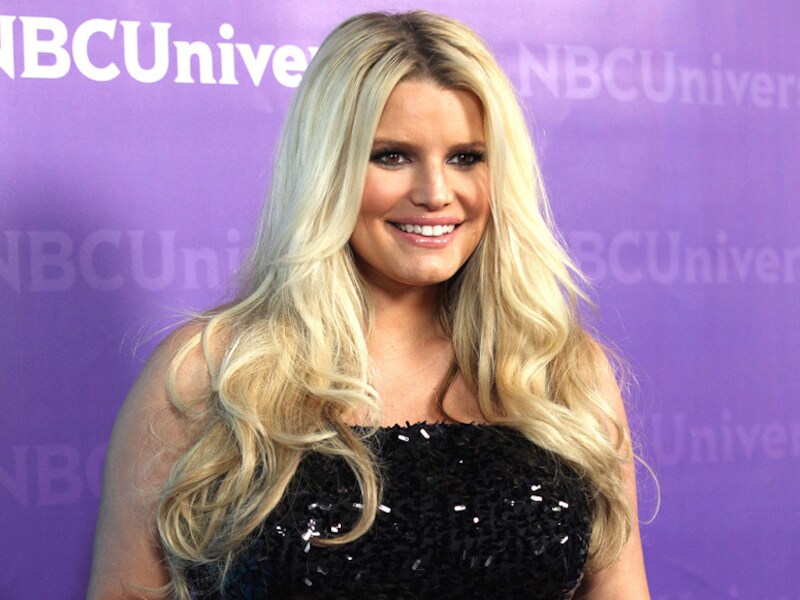 Jessica Simpson.