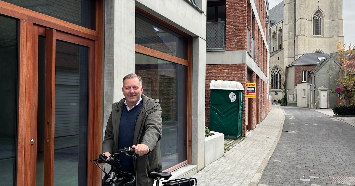 Mechelen opent eind dit jaar eerste inpandige buurtfietsenstalling: “We komen tegemoet aan een groei