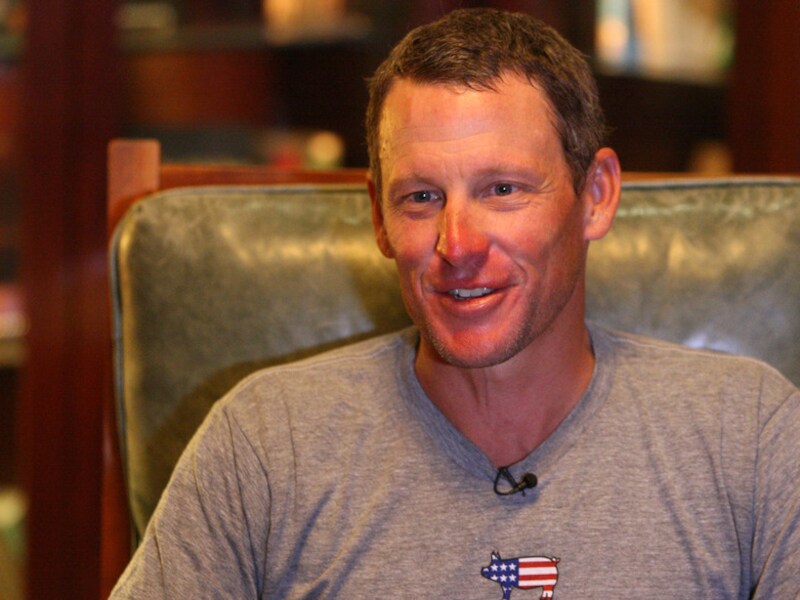 Lance Armstrong.