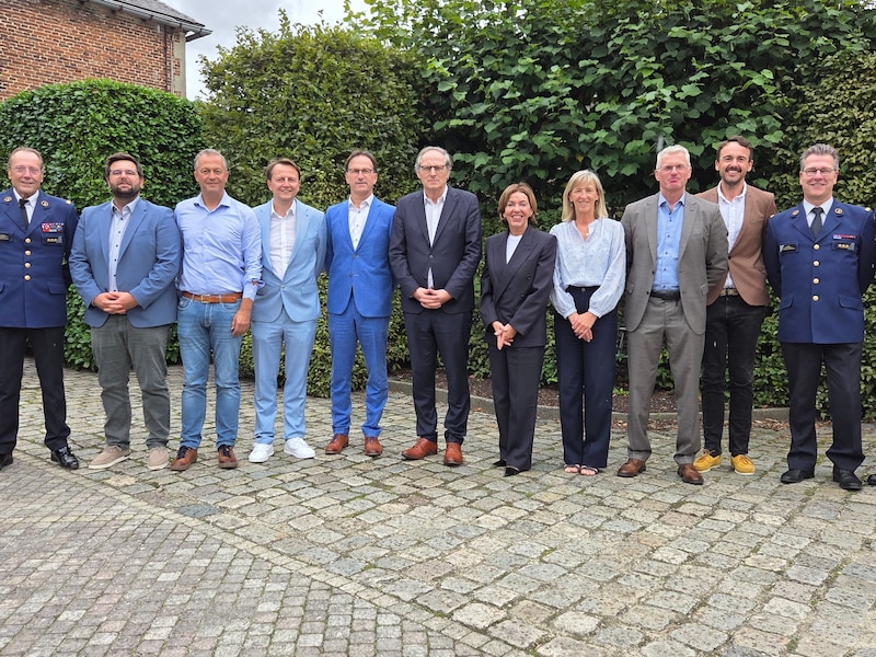 Politiezones bundelen de krachten in acht gemeenten