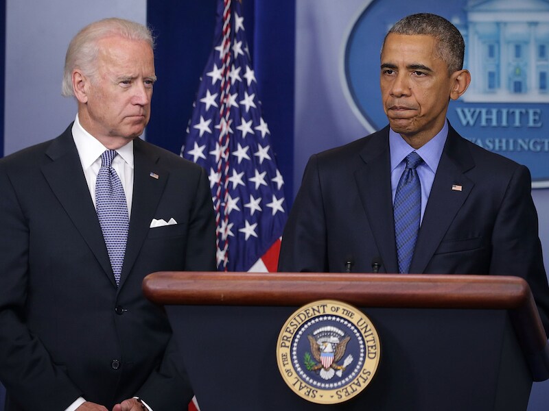 "Laat het duidelijk zijn, we moeten onder ogen zien dat dit soort type geweld niet voorkomt in andere ontwikkelde landen", zei president Obama.