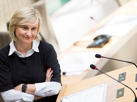 Hilde Crevits (CD&amp;V).