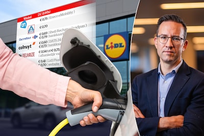Is dit het nieuwe wapen in de supermarktstrijd? Lidl stunt met lage laadprijzen voor elektrische auto’s: hier betaal je het minst