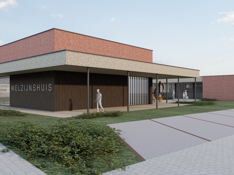 Groen licht voor bouw Welzijnshuis, oppositie blijft kritisch
