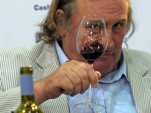 Gérard Depardieu.