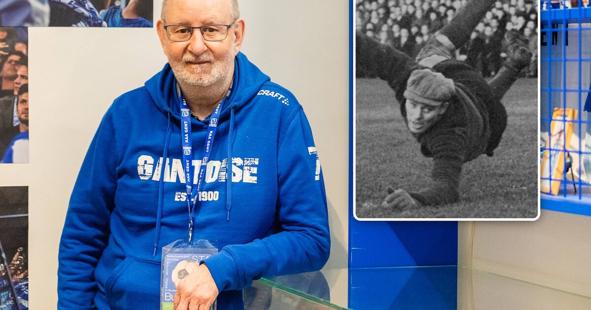 “Ik droom van een KAA Gent-museum in het stadion”: Martin (68) kreeg ...