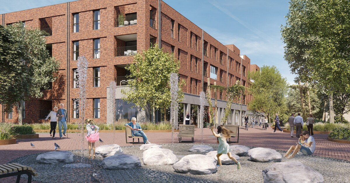 Tweede fase van project ‘Agter De Heuf’ van start | Regio | HLN.be