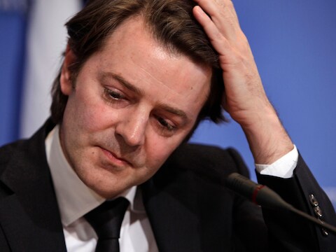 Francois Baroin, één van de ministers die afgeluisterd zou zijn door de NSA.