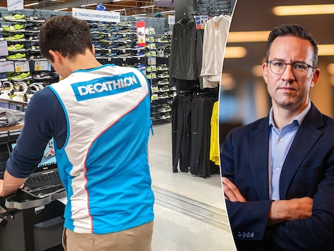 Econoom en retailspecialist Pierre-Alexandre Billiet verklaart de prijsverschillen bij Decathlon over de grens.