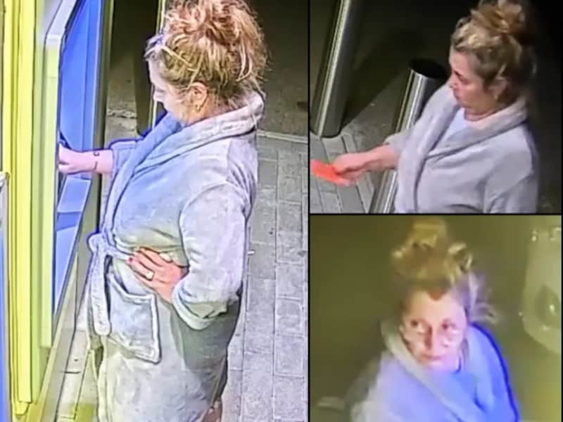 Een vrouw in kamerjas haalde geld af van de rekening van een man (64) uit Zelzate.