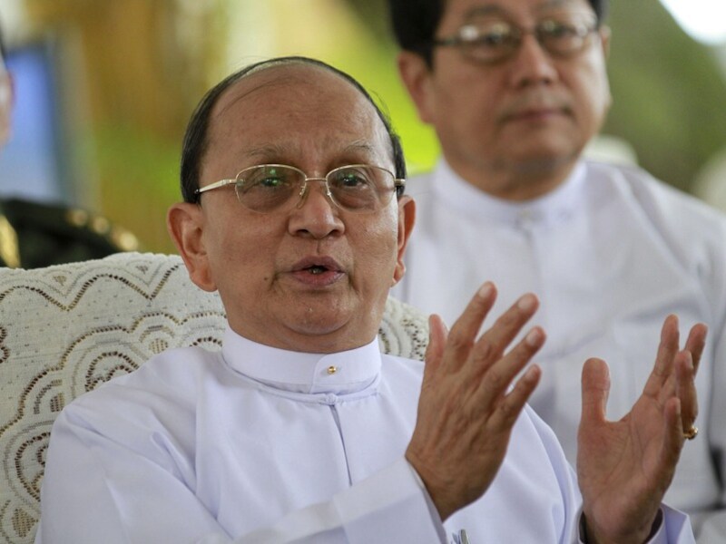 President Thein Sein.
