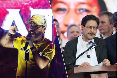 Cepeda en Espriella vechten het onder elkaar uit in tweede ronde Colombiaanse presidentsverkiezing