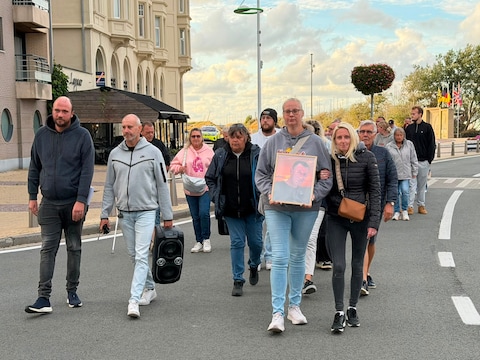 Herdenking Herwin Alleman in Zeebrugge