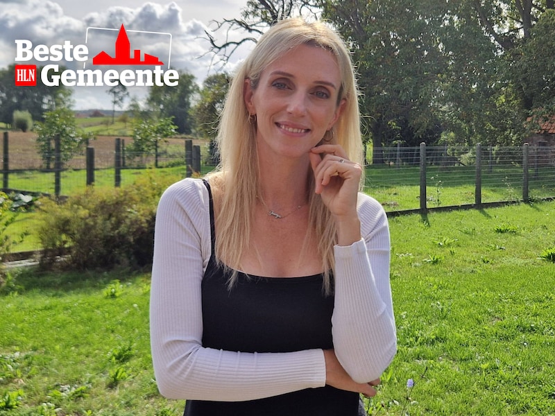 Tine Priem, speelde als actrice het personage Tamara in Thuis en woont sinds vorig jaar in Maarkedal.