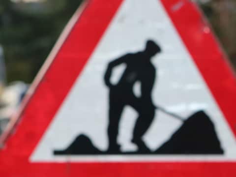 De Lombardstraat wordt volledig afgesloten vanwege geplande nutswerken.
