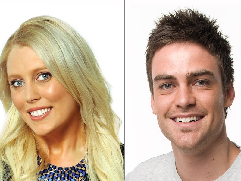 Mel Greig en Michael Christian, de dj's die naar de kliniek belden waar prinses Kate wegens acute ochtenmisselijkheid werd behandeld.